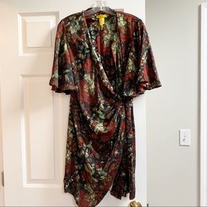 Catherine Malandrino Wrap Dress